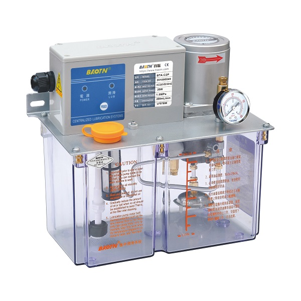 BTB-C2 PLC Control Pump