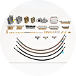 Accessories of lubrication system