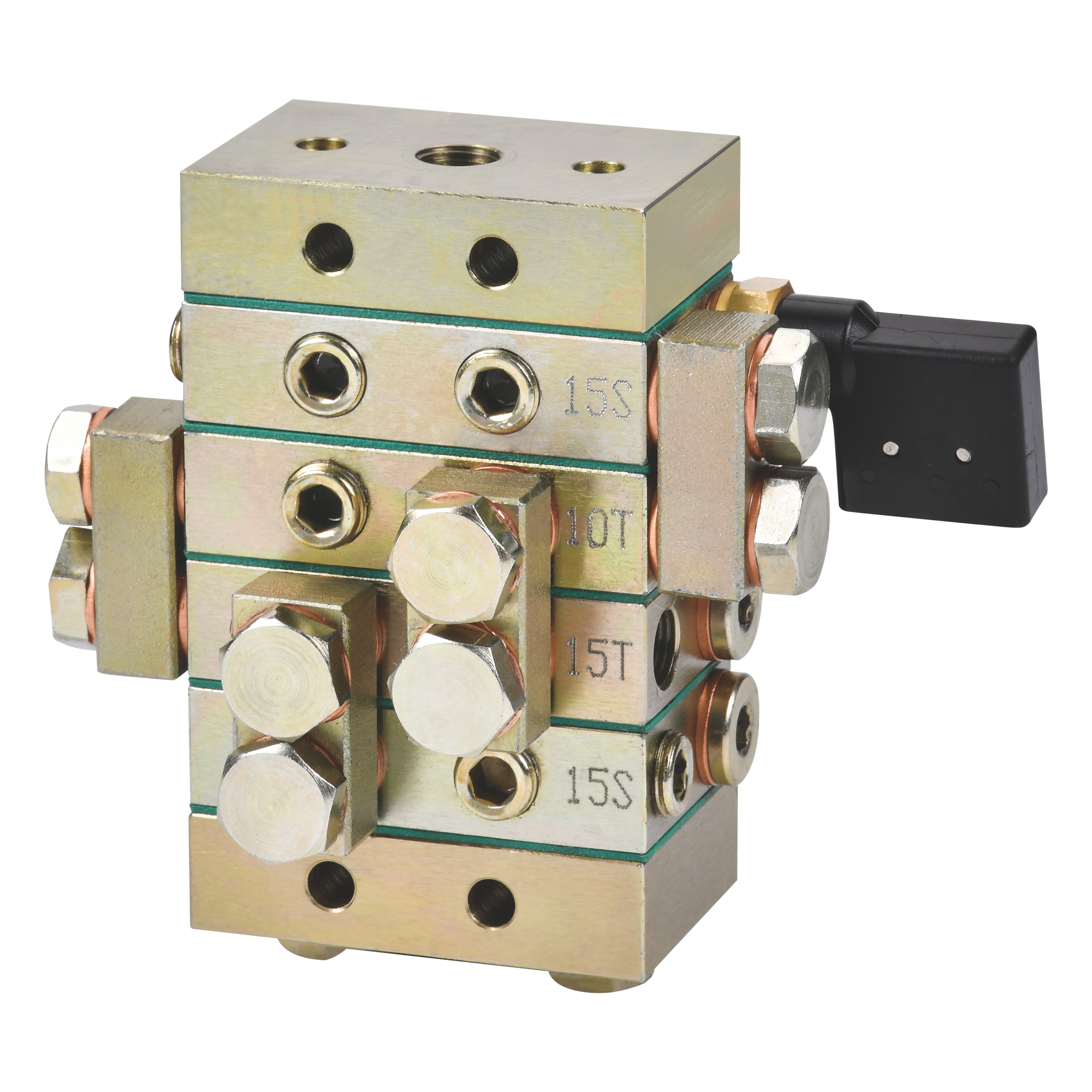 GPB BAOTN Progressive Grease Distribution Valve Multiple Outlets Grease Dispenser Block For Central Lubrication System