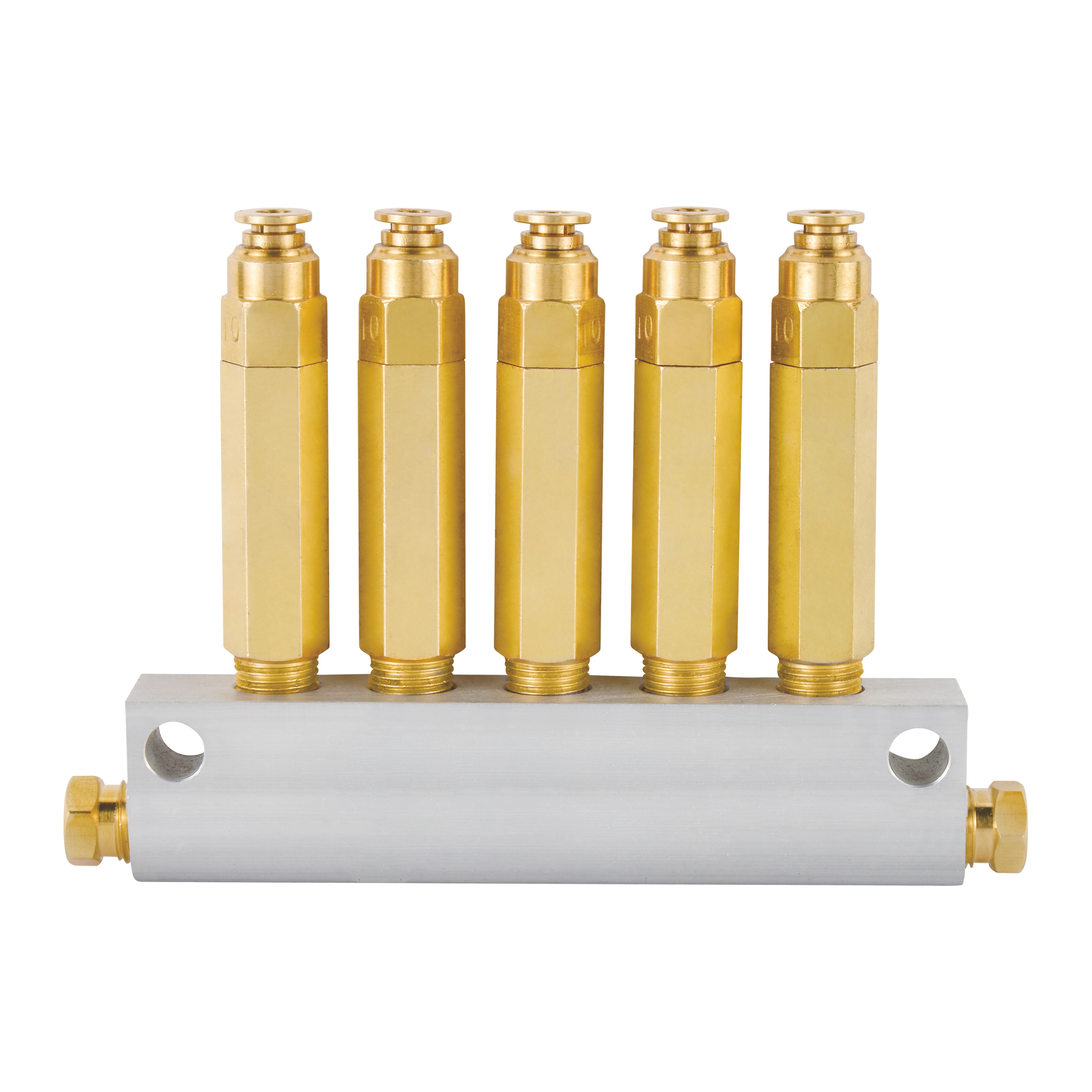 BFD/BFE Volumetric centralized thin oil lubrication system distributor