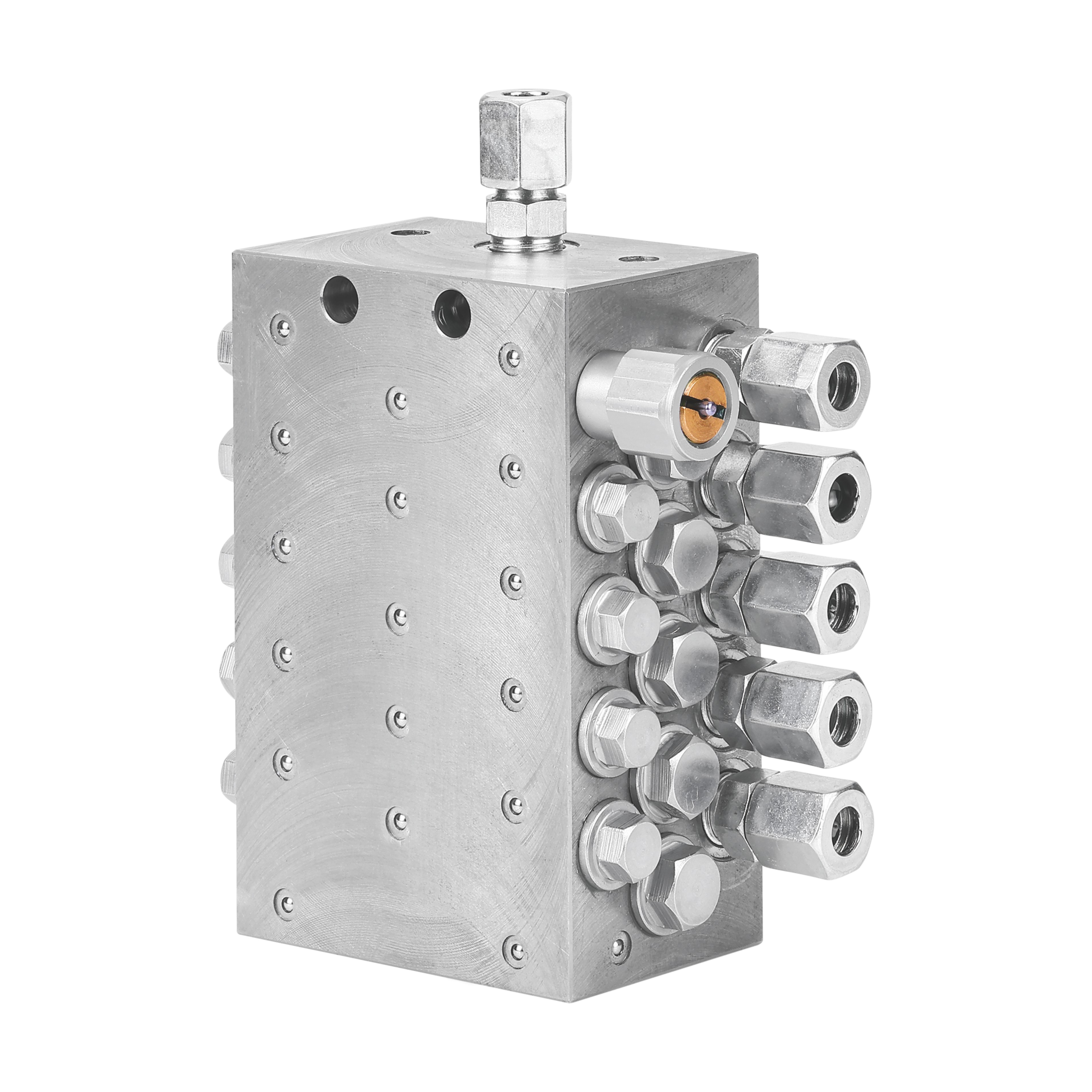 GPE High-Pressure Industrial Precision Flow Control Grease Lubrication Distributor System