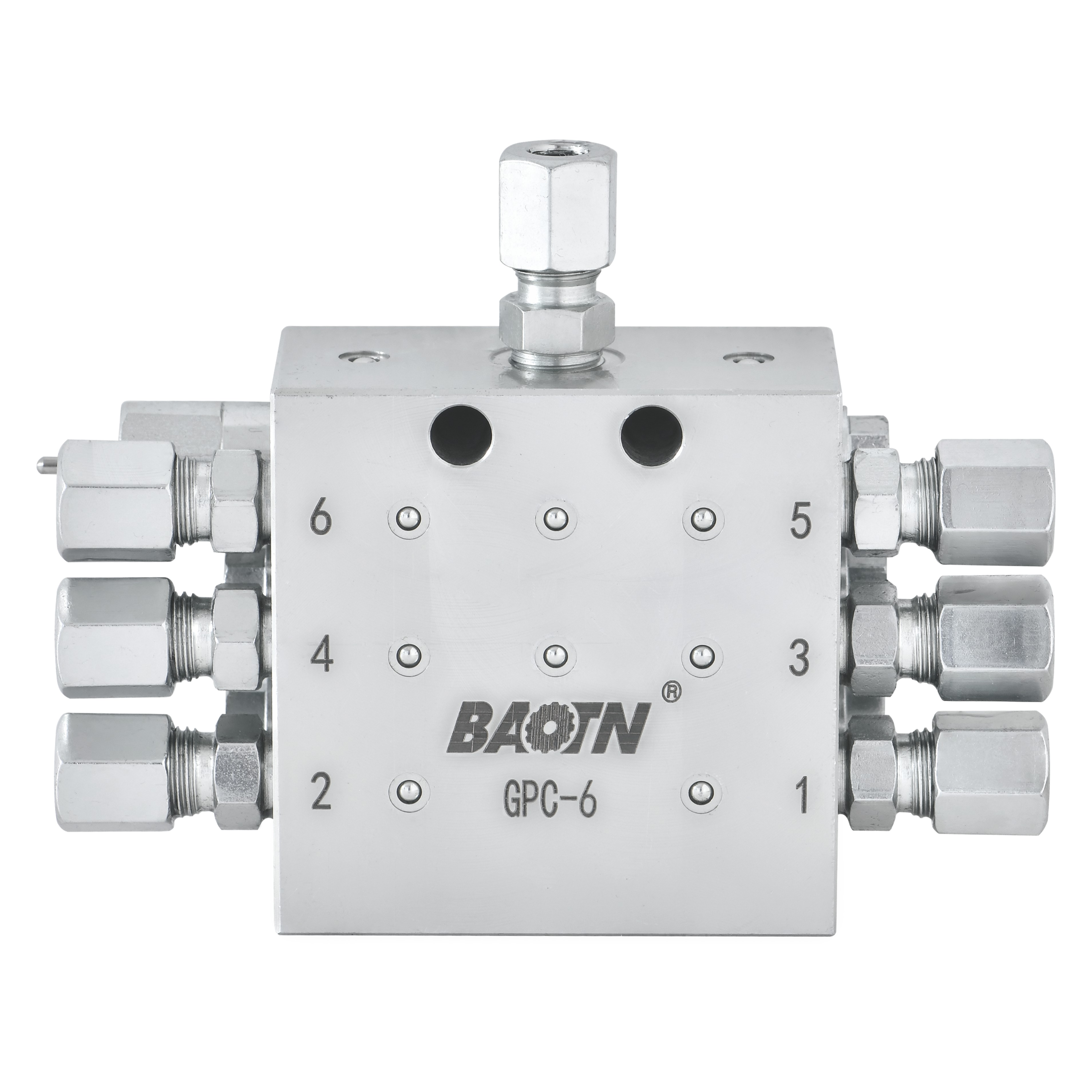 GPC Grease Lubrication Block Grease Lubrication Measurement Device Progressive Grease Distributor Butter Lubricating System