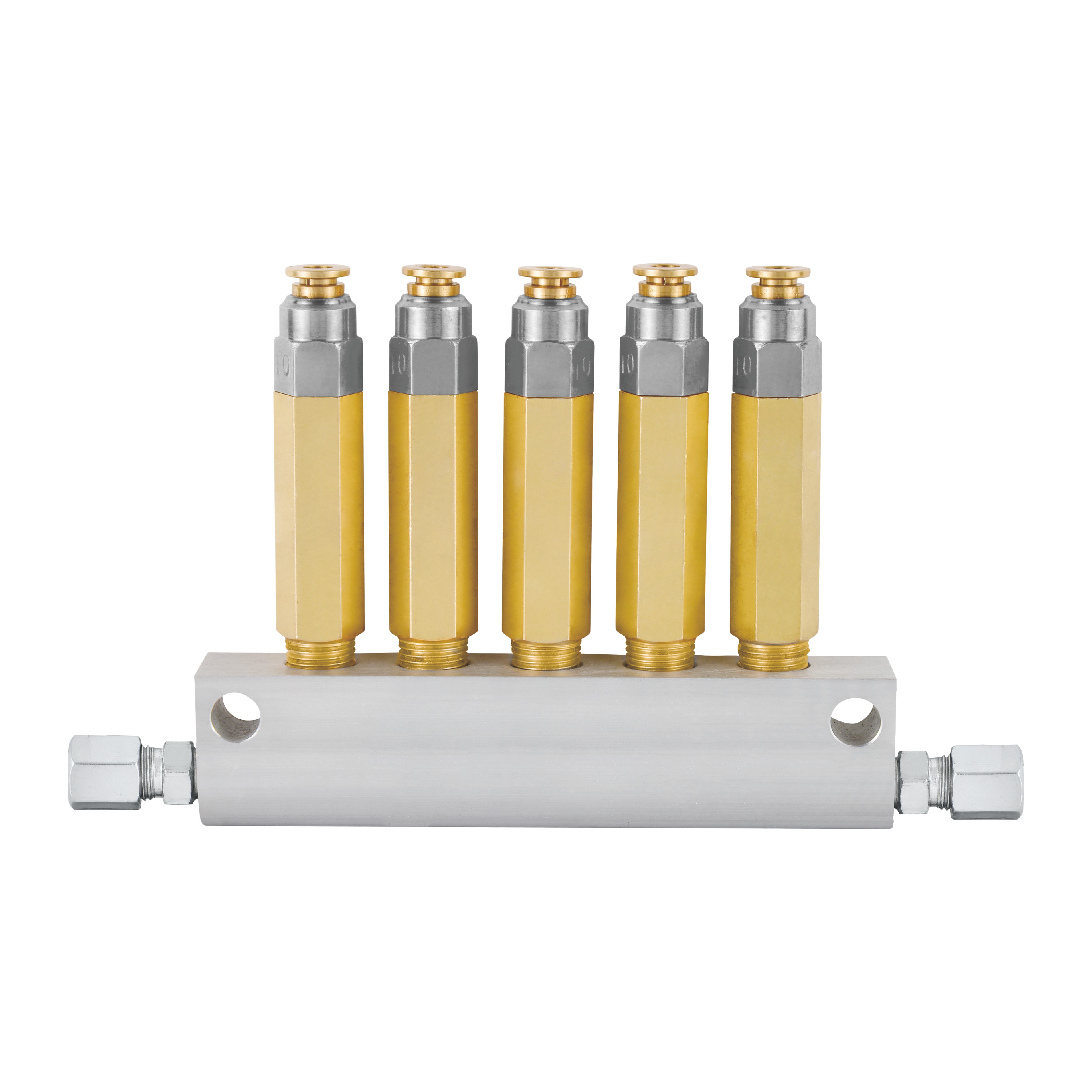 GFD/GFE Pressurized grease distributor  for grease