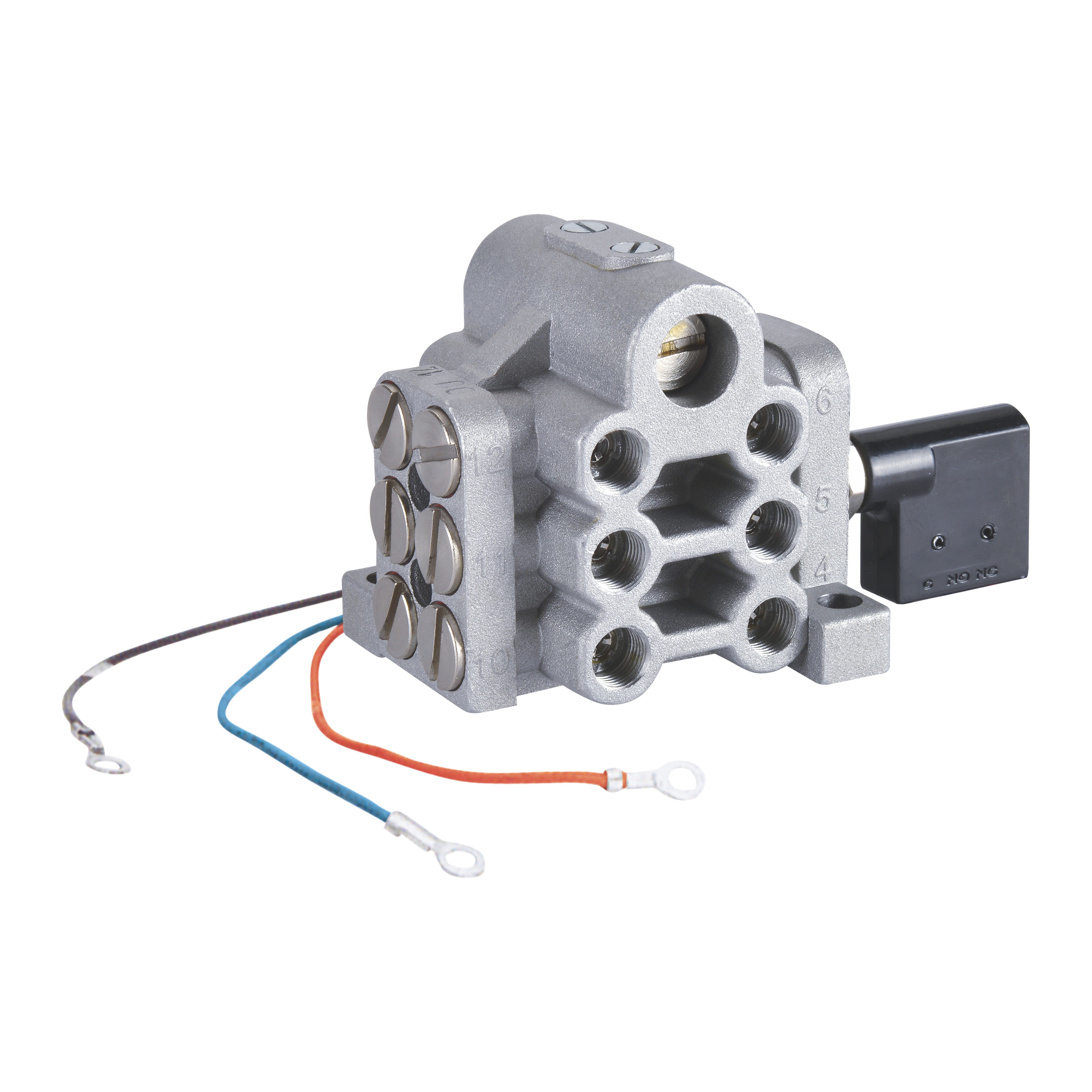 GPA Industrial Bestsellers BAOTN Grease Dispenser Electric Lubrication Pump Distributor Butter Distributor Dispenser