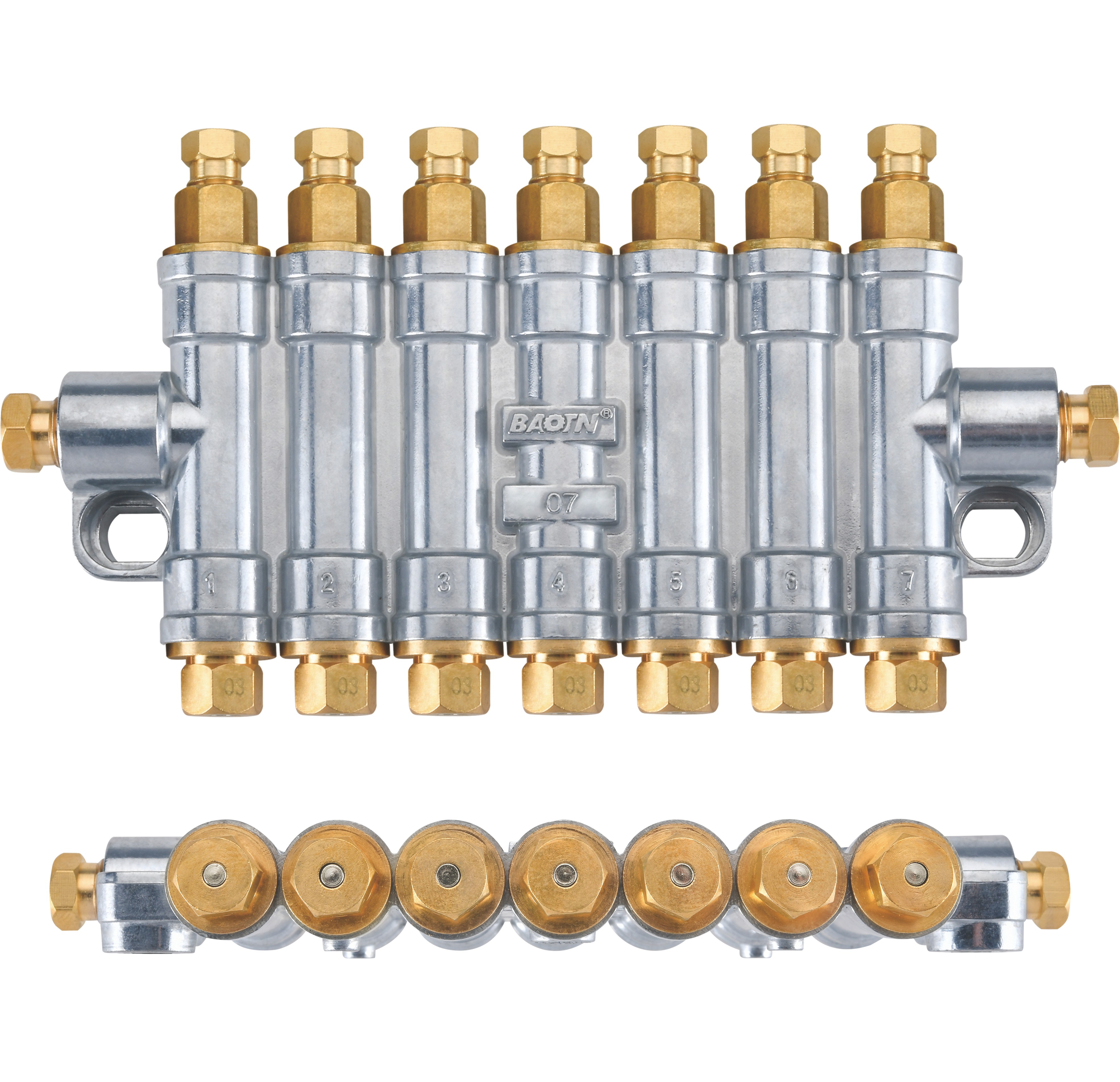 BFA/BFB Quantified decompression thin oil distributor