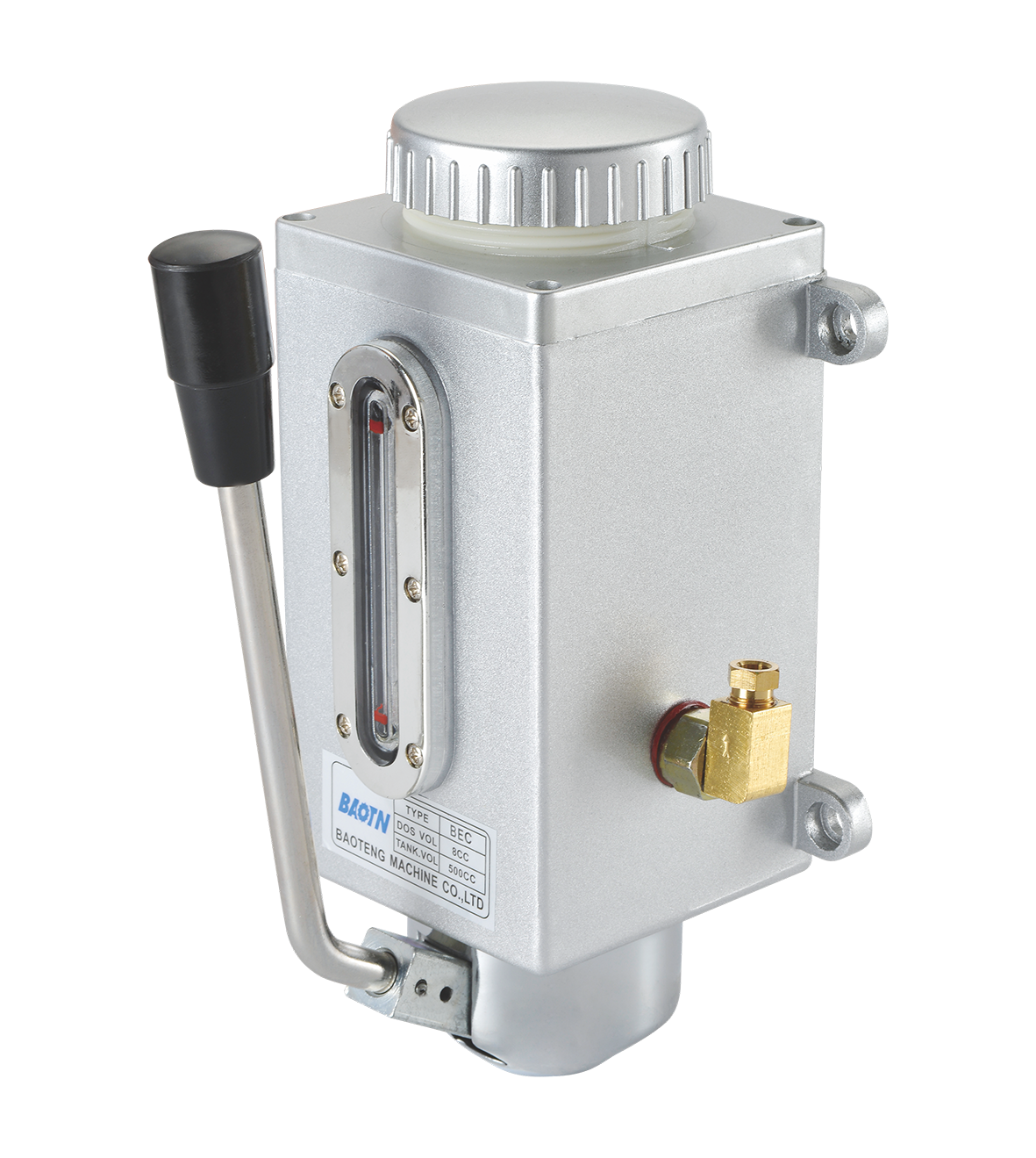 BEB/BEC Hand-operated lubrication pump