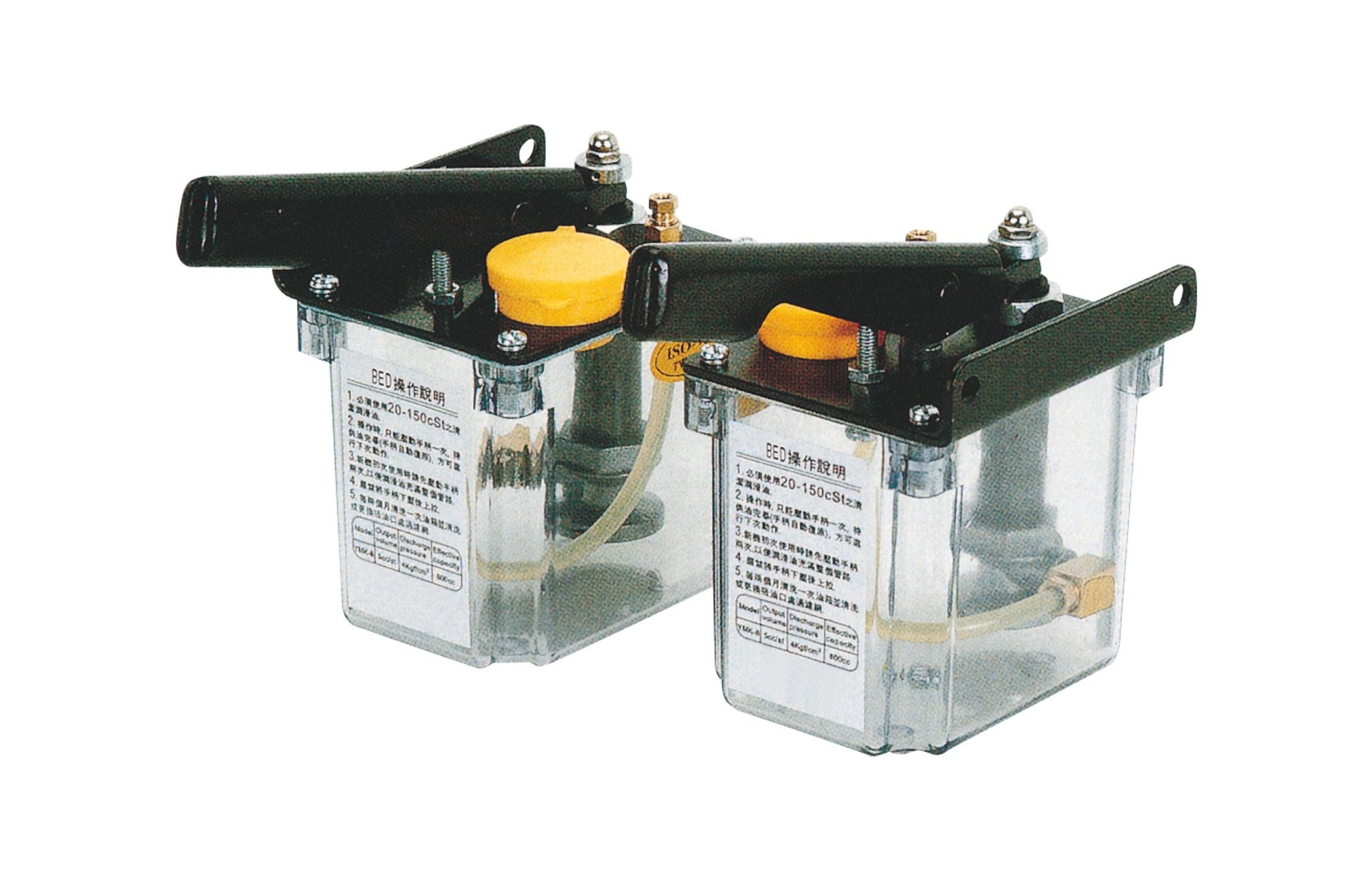 BED Hand-compression lubrication pump