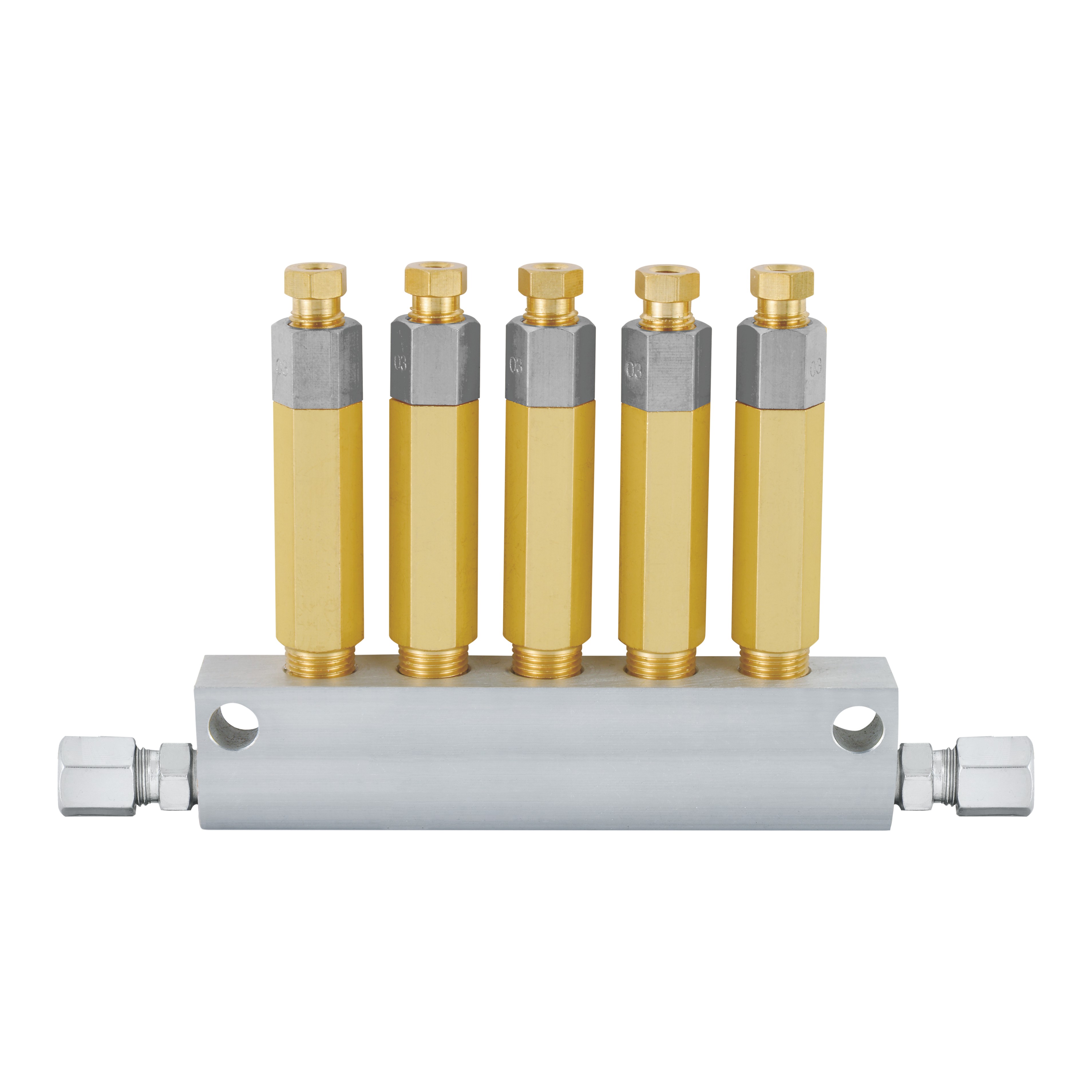 GFD Pressurized grease distributor  for grease