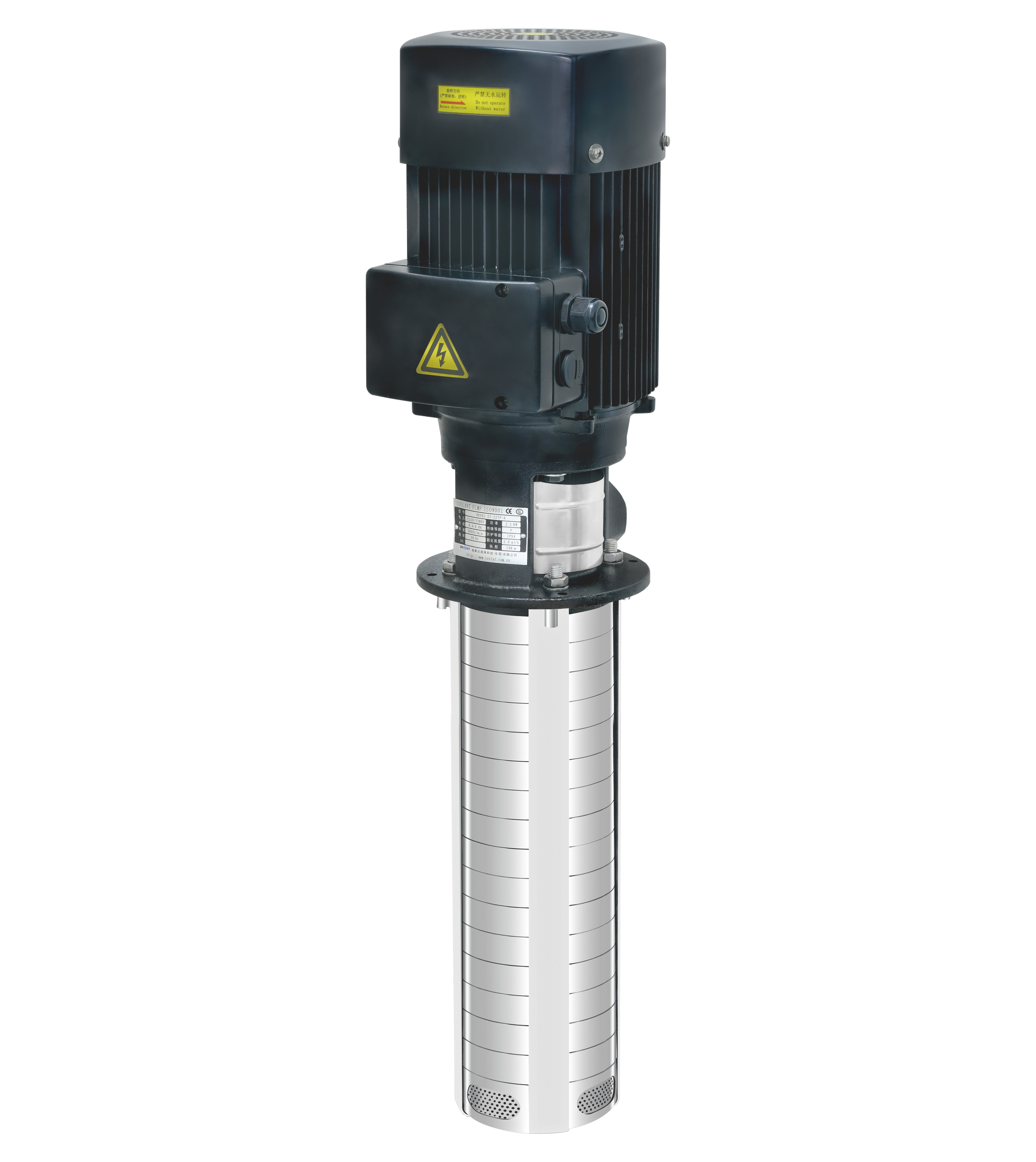 RBVB vertical multistage centrifugal pumps