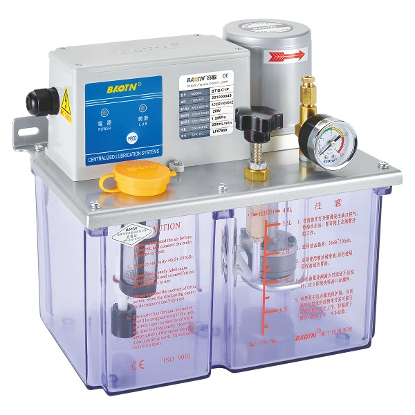 BTB-C1 PLC control thin oil lubrication pump
