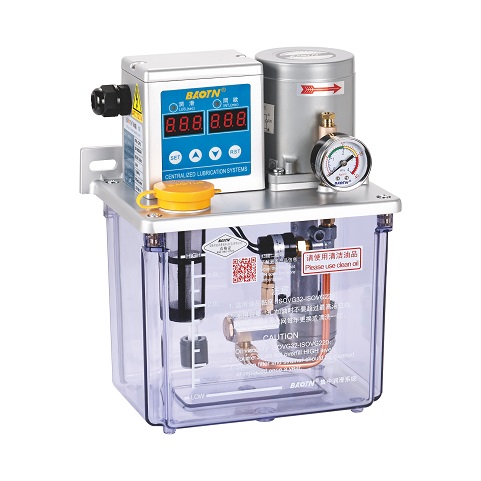 BAOTN BTB Series Intelligent Lubrication System: High-Pressure Drive, Boundless Applications